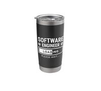 Software Engineer Loading Future Student Engineering Stainless Steel Insulated Tumbler