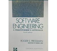 Software Engineering: A Practitioner's Approach