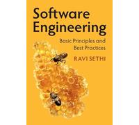 Software Engineering - Sethi, Ravi - Hardback -08/12/2022