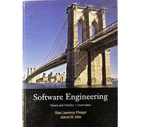 Software Engineering: Theory and Practice