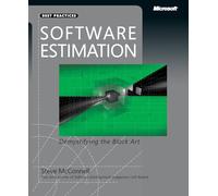 Software Estimation: Demystifying the Black Art