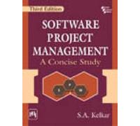 Software Project Management:: A Concise Study