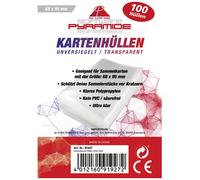 Software Pyramide 91927 Collectible card sleeves Durable construct...