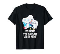 Software QA Tester T-Shirt Software Engineering Geek QA T-Shirt