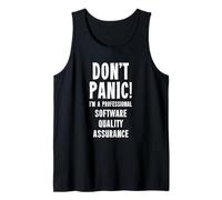 Software Quality Assurance Analyst Tank Top