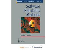 Software Reliability Methods