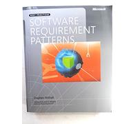 Software Requirement Patterns (Developer Best Practices)