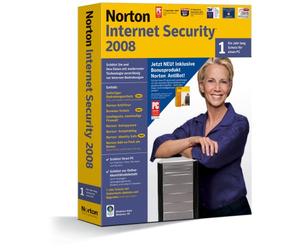 Software Symantec Norton Internet Security 2008 1 User