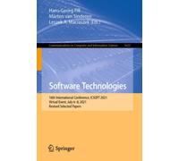 Software Technologies : 16th International Conference, ICSOFT 2021, Virtual Event, July 6-8, 2021, Revised Selected Papers