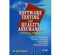 Software Testing and Quality Assurance [Paperback] [Jan 01, 2017] Dr. Rajiv Chopra