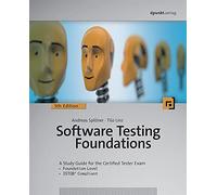 Software Testing Foundations, 5th Edition: A Study Guide for the Certified Tester Exam