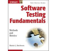 Software Testing Fundamentals: Methods and Metrics