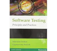 Software Testing: Principles and Practice