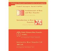 Software Tools and Users Guide to Accompany Fundamentals of Heat and Mass Transfer