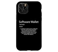 Software Wallet Definition Cryptocurrency Blockchain Crypto Case for iPhone 11 Pro