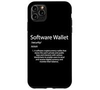 Software Wallet Definition Cryptocurrency Blockchain Crypto Case for iPhone 11 Pro Max