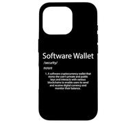 Software Wallet Definition Cryptocurrency Blockchain Crypto Case for iPhone 16 Pro