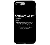 Software Wallet Definition Cryptocurrency Blockchain Crypto Case for iPhone 7 Plus/8 Plus