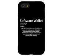 Software Wallet Definition Cryptocurrency Blockchain Crypto Case for iPhone SE (2020) / 7/8