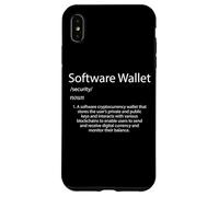 Software Wallet Definition Cryptocurrency Blockchain Crypto Case for iPhone XS Max