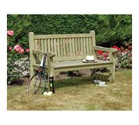 Softwood Bench 950 x 1500 x 670mm - Natural Timber - Rowlinson
