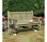 Rowlinson Softwood Bench 950 x 1500 x 670mm, Natural Timber