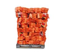 Softwood Firewood Logs - 2475L Kiln Dried, Easy to Light, Ready to Burn - 99 x 25 Litre Net for Outdoor Fire Pits, Wood Burners, Coal Stoves, Log Burners
