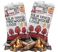 Softwood Kiln Dried Firewood Logs Ready To Burn Easy To Light