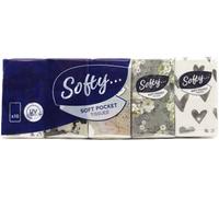Softy Soft Pocket Tissues 10 packs