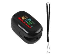 Sofun Fingertip Pulse Oximeter, SpO2 & Pulse Rate Monitor, Finger Oxygen Monitor with LED Display for Home, Travel and Sports, Lanyard Included, 2 AAA Batteries Not Included