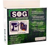 SOG Kit Type D for Thetford Cassette Toilet C400 White Housing Through Door