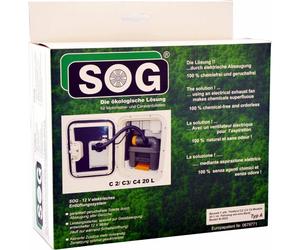 SOG Kit Type F for Thetford Cassette Toilet C250 C260 White Housing Through Door