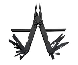 SOG PowerLock Scissors Multitool - Black
