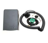 SOG Toilet Kit 3000A for CT3000 CT4000 Through Door Dark Grey Motorhome Caravan