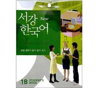 Sogang Korean 1B student's book : Including CD [Korean language][003kr]