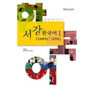 Sogang Korean COMPACT SERIES 1 - speaking,listening,grammar,reading,writing[003kr]