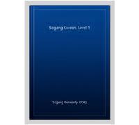 Sogang Korean, Level 1, Paperback by Sogang University (COR), Brand New, Free...