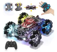 SOGAWEBB Spider Gesture Sensing RC Stunt Car, Double Sided with Full-Body Light, 2.4GHz Hand Controlled, Rechargeable, for Boys Ages 4-12