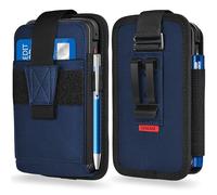 SOGCASE Scanner Holster Compatible with Zebra TC75x, TC75, TC70x, TC70, TC72, TC77 Handheld Barcode Touch Mobile Computer,Scanner Case Holder with Belt Clip and Safety Strap, Blue