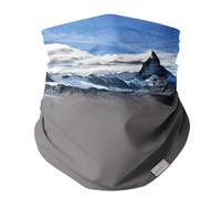 SOGGLE Multifunctional Neck Tube Scarf Neck Warmer and Loop Scarf for Cold Days, Matterhorn, One Size