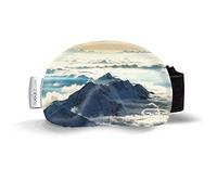 SOGGLE Pictures 13 Swiss Alps Microfibre Ski Goggles Protective Cover One Size