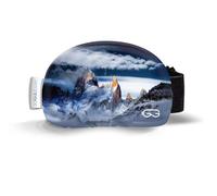 Soggle Protective Microfibre Cover for Ski Goggles (One Size), Colour: Pictures Mystic Mountains