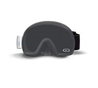 Soggle Ski Goggles Protection, Microfibre Cover (One Size), Colours 01 Grey