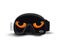 Soggle Ski Goggles Protection, Microfibre Cover (One Size), eyes 01 orange