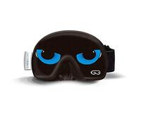 Soggle Ski Goggles Protection, Microfibre Cover (One Size), eyes 02 blue