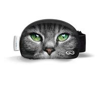SOGGLE Ski Goggles Protective Cover Made of Microfibre (One Size), Colour: Eyes Cat