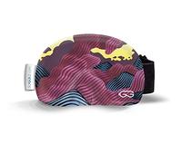 SOGGLE Ski Goggles with Protection and Microfibre Coating (One Size) Colour: Artist Fire