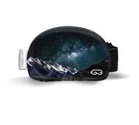Soggle Ski Protective Microfibre Cover for Ski Goggles (One Size), Colour: Pictures Milkyway