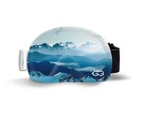 Soggle Ski Protective Microfibre Cover for Ski Goggles (One Size), Colour: Pictures pre-Alpine