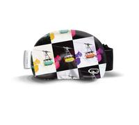 Soggle Ski Protective Microfibre Cover for Ski Goggles (One Size), Colour: Retro Pop Art Gondola